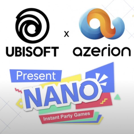 Azerion 扩大合作伙伴关系，独家发行 Ubisoft Nano 游戏